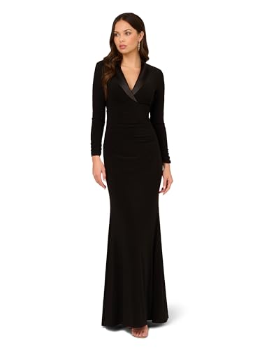 211MXnVOmwL.jpg Women's Tuxedo Long Dress