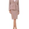 214RlkbwtKL.jpg Women's 2 Piece Skirt Suit Set 2025 Business Work Blazers and Pencil Skirts