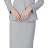 Women's Formal Office Business Work Jacket Skirt Suit Set
