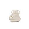 21bw8CMmDdL.jpg Maui Strappy Womens Sandals with Kitten Heels ?C Vegan Leather Slip On Dress Sandals for Women, Square Toe Wedding Shoes