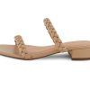 21ezCif4MmL.jpg Women's Nestar Braided Low Block Heel Sandal +Memory Foam