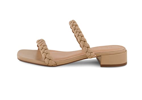 21ezCif4MmL.jpg Women's Nestar Braided Low Block Heel Sandal +Memory Foam