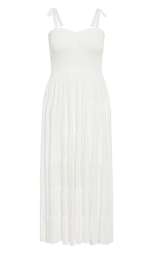 21jje3HrsrL.jpg Women's Plus Size Maxi Dress - Spot Sara
