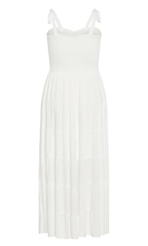 21nDjc2dbqL.jpg Women's Plus Size Maxi Dress - Spot Sara