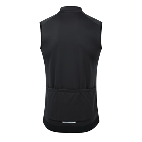 Winter Cycling Vest Windproof Waterproof Fleece Vest MTB Bike Bicycle Gilet Sleeveless Cycling Jacket