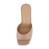 Women's Evie One Band Dress Sandal +Memory Foam And Wide Widths Available
