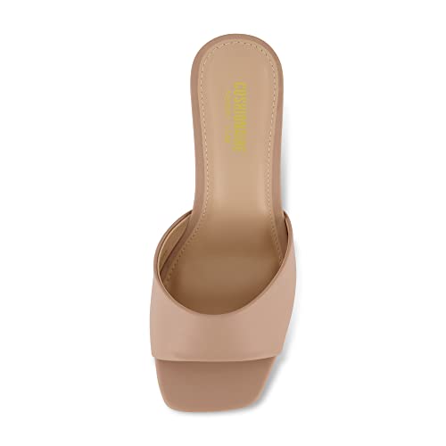 Women's Evie One Band Dress Sandal +Memory Foam And Wide Widths Available