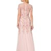 312Ma-rTY4L.jpg Women's Beaded Gown with Godets