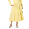 312eG44hYRL.jpg Women's Arlo Voluminous Cotton Poplin Midi Skirt