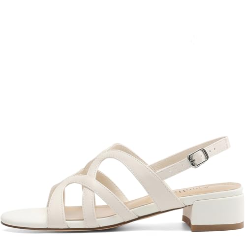 3141UPRfNAL.jpg Women's Strappy Sandals Square Open Toe Low Block Heels Ankle Strap Heel for Women Dress Shoes