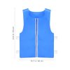 Cooling Vest for Men & Women Ice Reflective Vest Cool Jacket for Hot Weather with Pockets Ideal for Motorcycle Outdoor Stay Cool