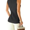 315UyLWUeoL.jpg 2025 Womens Summer Sleeveless Vest Tops Breasted V Neck Casual Work Slim Outwear Suit Jacket.