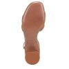 Women's Nora Ankle Strap Low Block Heel Sandal Heeled