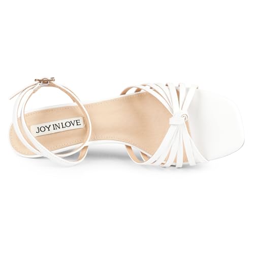 316HiRbJAL.jpg Women's Kitten Low Strappy Heels Ankle Strap Heeled Sandals