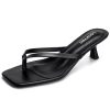 317MCZmJ1IL.jpg Kitten Heels Flip Flop Thong Sandals 2.5-Inch Low Heeled Square Open Toe Sandals for Women