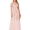 31CA3F-9FKL.jpg Women's Beaded Gown with Godets