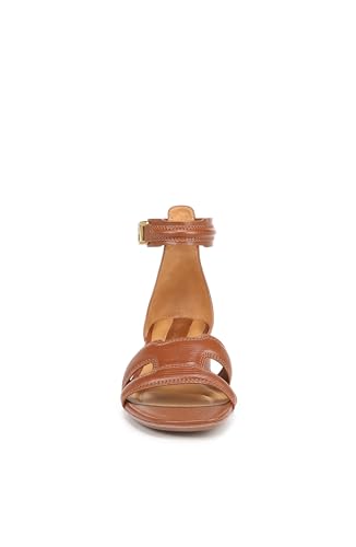 Women's Nora Ankle Strap Low Block Heel Sandal Heeled