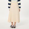 Women's Standard Sicily Linen Midi Skirt
