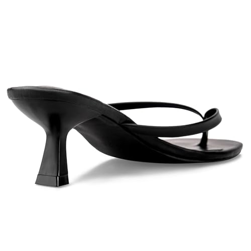 31Hz9TpmPSL.jpg Kitten Heels Flip Flop Thong Sandals 2.5-Inch Low Heeled Square Open Toe Sandals for Women
