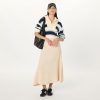 Women's Standard Sicily Linen Midi Skirt