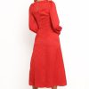 Women's Laine Long Sleeve Midi Dress