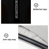 Cycling Vest for Men Women Windbreaker Breathable Bike Vest Sleeveless Lightweight with Back Pockets Silver