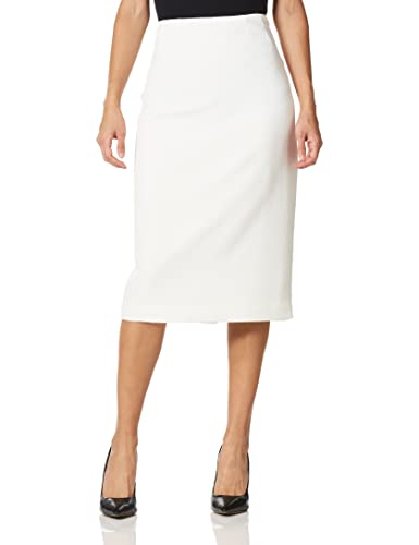 Women's Stretch Crepe Skimmer Skirt