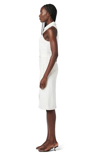 31PCx2y9o7L.jpg Women's Sleeveless Collared Halter Utility Dress with Pockets