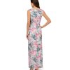 31QGlJLKDuL.jpg Women's Jacquard Long Dress
