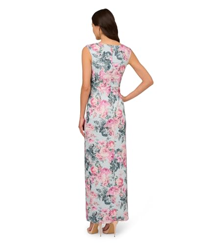 31QGlJLKDuL.jpg Women's Jacquard Long Dress