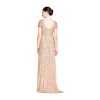 31RhTx-EXoL.jpg Women's Short-Sleeve All Over Sequin Gown