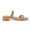 31UctSC2m4L.jpg Women's Nestar Braided Low Block Heel Sandal +Memory Foam