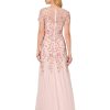 31VwS7E0UpL.jpg Women's Beaded Gown with Godets