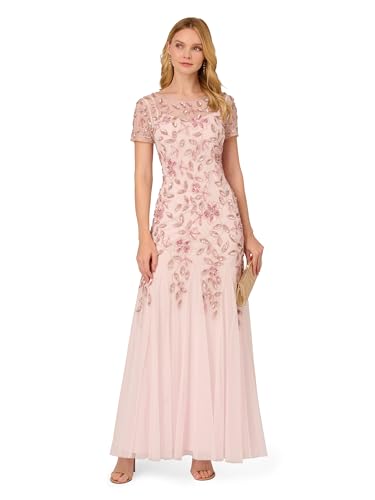 31XPBohw-TL.jpg Women's Beaded Gown with Godets