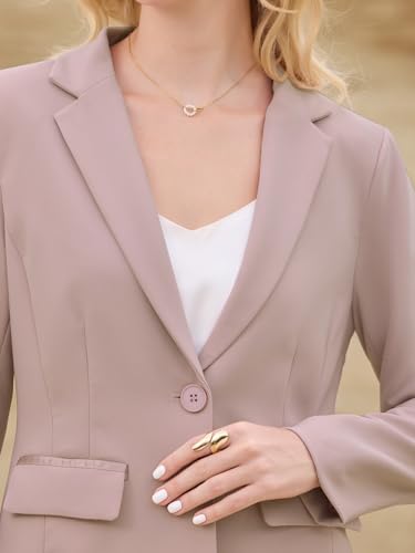 31Xacy9bYfL.jpg Women's 2 Piece Skirt Suit Set 2025 Business Work Blazers and Pencil Skirts