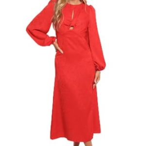 Women's Laine Long Sleeve Midi Dress
