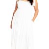 31eApgfVsIL.jpg Women's Plus Size Maxi Dress - Spot Sara