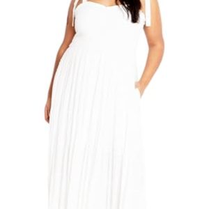Women's Plus Size Maxi Dress - Spot Sara