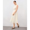 31g7I28EWxL.jpg Womens Kitten Heels Low Heeled Sandals for Women Round Slip On Slides Cross Strap Open Toe Sandals