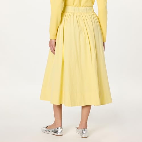 31jRCBZMOwL.jpg Women's Arlo Voluminous Cotton Poplin Midi Skirt