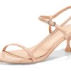 31ljrOh59RL.jpg Womens Strappy Heeled Sandals Kitten Low Heel Open Toe Ankle Strap Party Wedding Dress Shoes