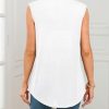 31n51yAMc6L.jpg Summer Vest for Women Lightweight Fashion Casual Soft Knit Sleeveless Cardigan Curved Hem with Cozy Pockets (S-3XL)