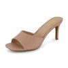 Women's Evie One Band Dress Sandal +Memory Foam And Wide Widths Available