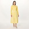 31pzC5FPRL.jpg Women's Arlo Voluminous Cotton Poplin Midi Skirt