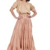 31qTy2TJB4L.jpg Women's Gypsy 25 Yard Solid Color Cotton Skirt