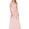 31rsp3TivL.jpg Women's Beaded Gown with Godets