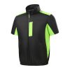 Cooling Vest with Fans Men Women Breathable Short Sleeve Air Conditioned Jacket Stay Cool in Hot Weather