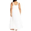 31siO5qHeUL.jpg Women's Plus Size Maxi Dress - Spot Sara