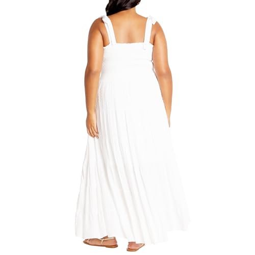 31siO5qHeUL.jpg Women's Plus Size Maxi Dress - Spot Sara