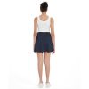 31tPQEJvB1L.jpg 17" Women's Premium Cooling Silky Tech Nylon Athletic Skort with Pockets for Golf Tennis Workout and Casual Wear